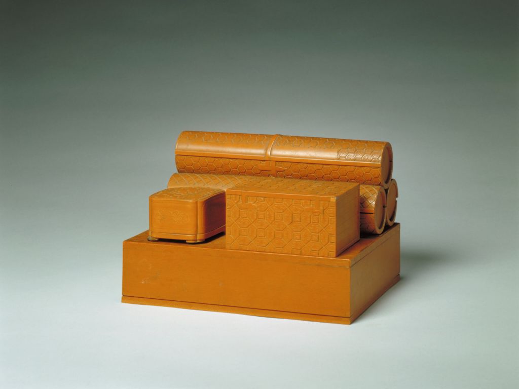 图片[1]-Wenzhu scroll box-China Archive